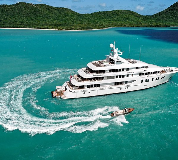 Yacht INVICTUS, Delta Marine CHARTERWORLD Luxury Superyacht Charters
